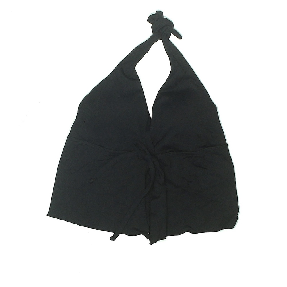 Swim bikini Black Halter Top